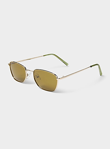 Les lunettes de soleil ovales Danny