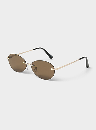 Harry frameless sunglasses