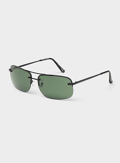 Ian rectangular sunglasses