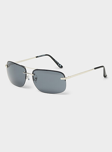 Ian rectangular sunglasses
