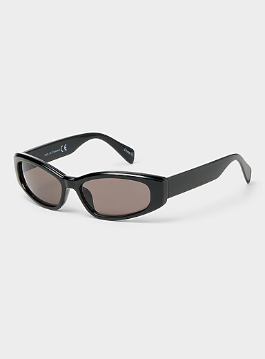 Les lunettes de soleil ovales Revolution