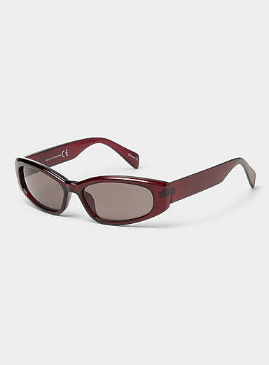 Les lunettes de soleil ovales Revolution