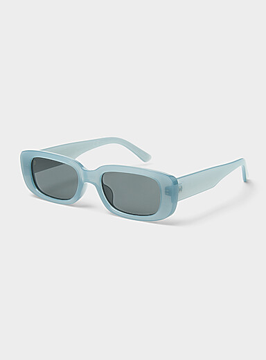 Les lunettes de soleil rectangulaires Megan