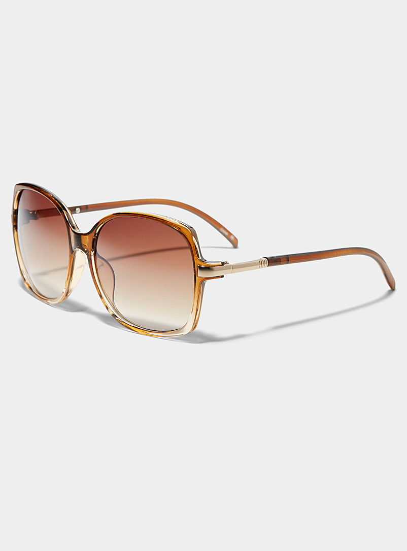 Jossie square bug-eye sunglasses product image 2