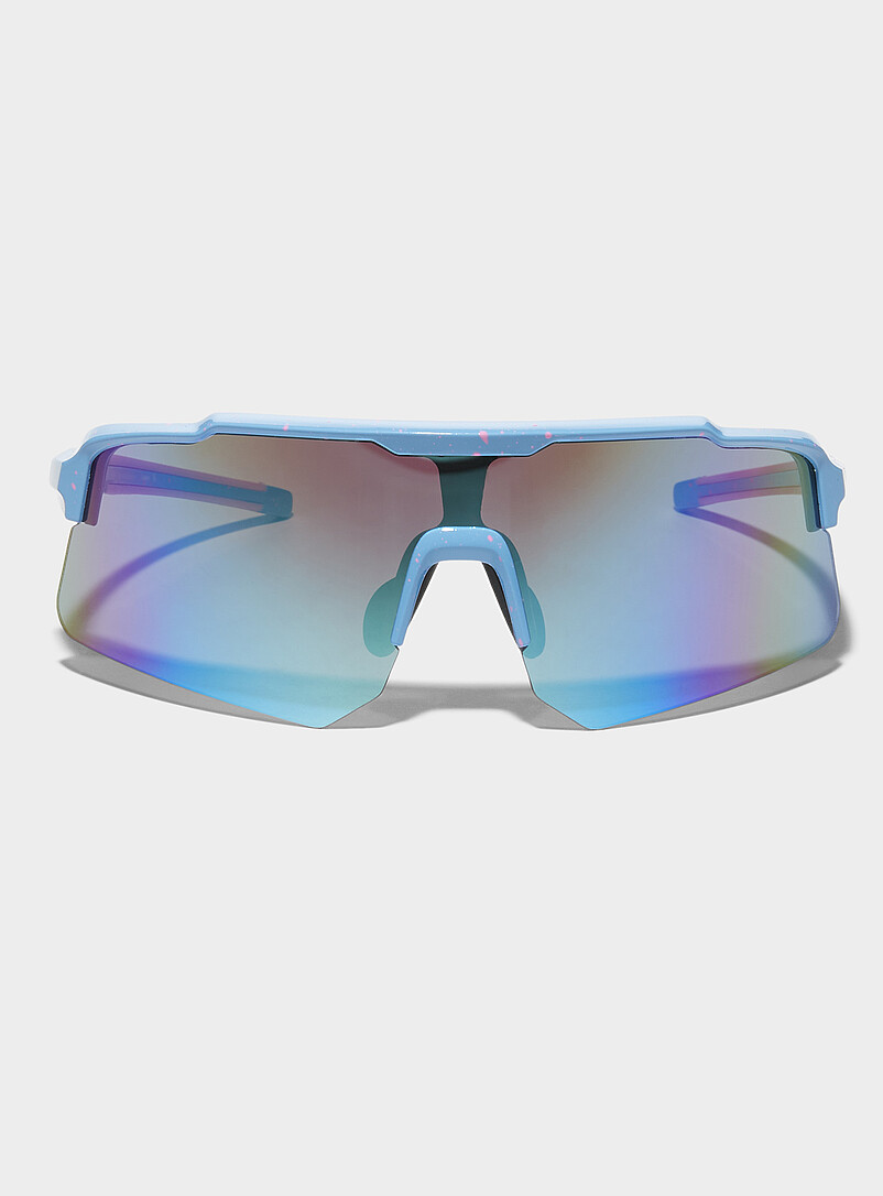 Sport shield sunglasses product image (primary)