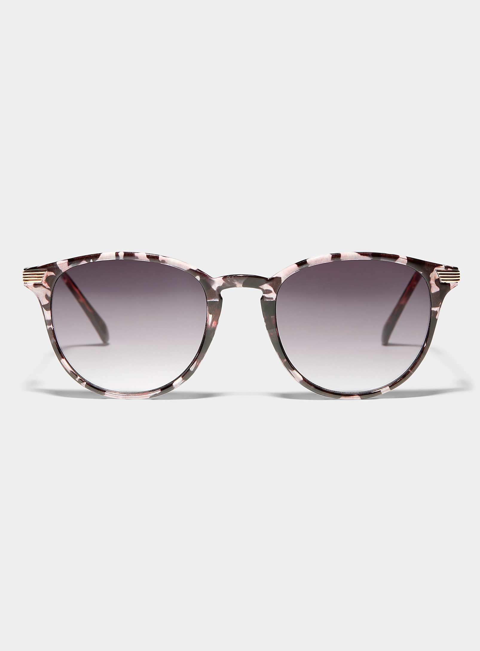 Simons - Women's Maze round sunglasses