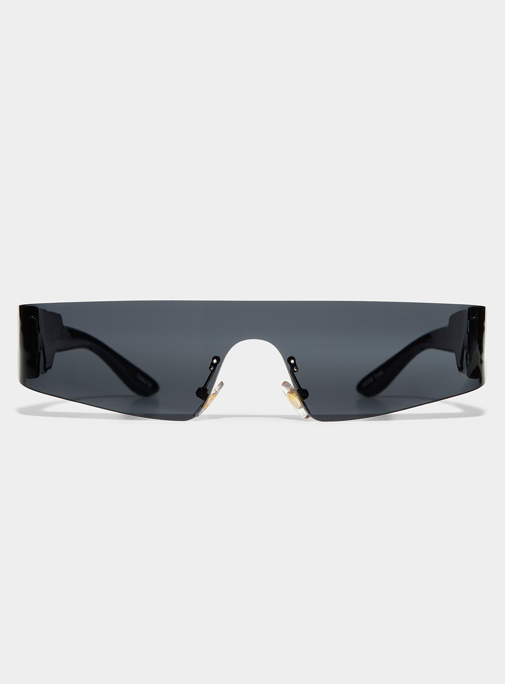 Simons - Women's Tyler futuristic sunglasses