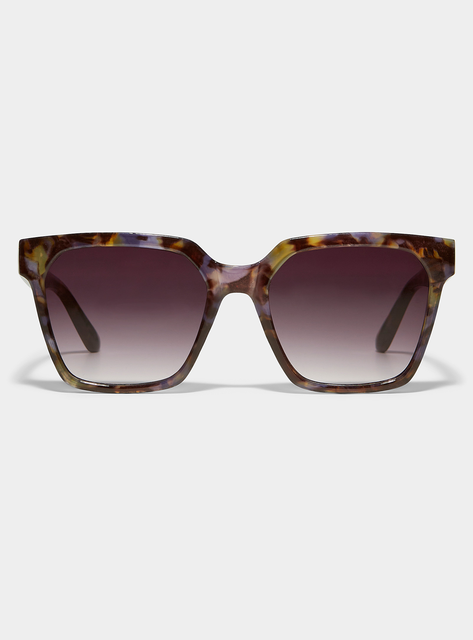 Simons - Women's Ruby square sunglasses