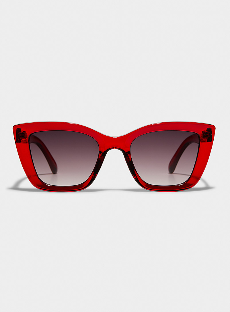 Diva cat-eye sunglasses product image (primary)