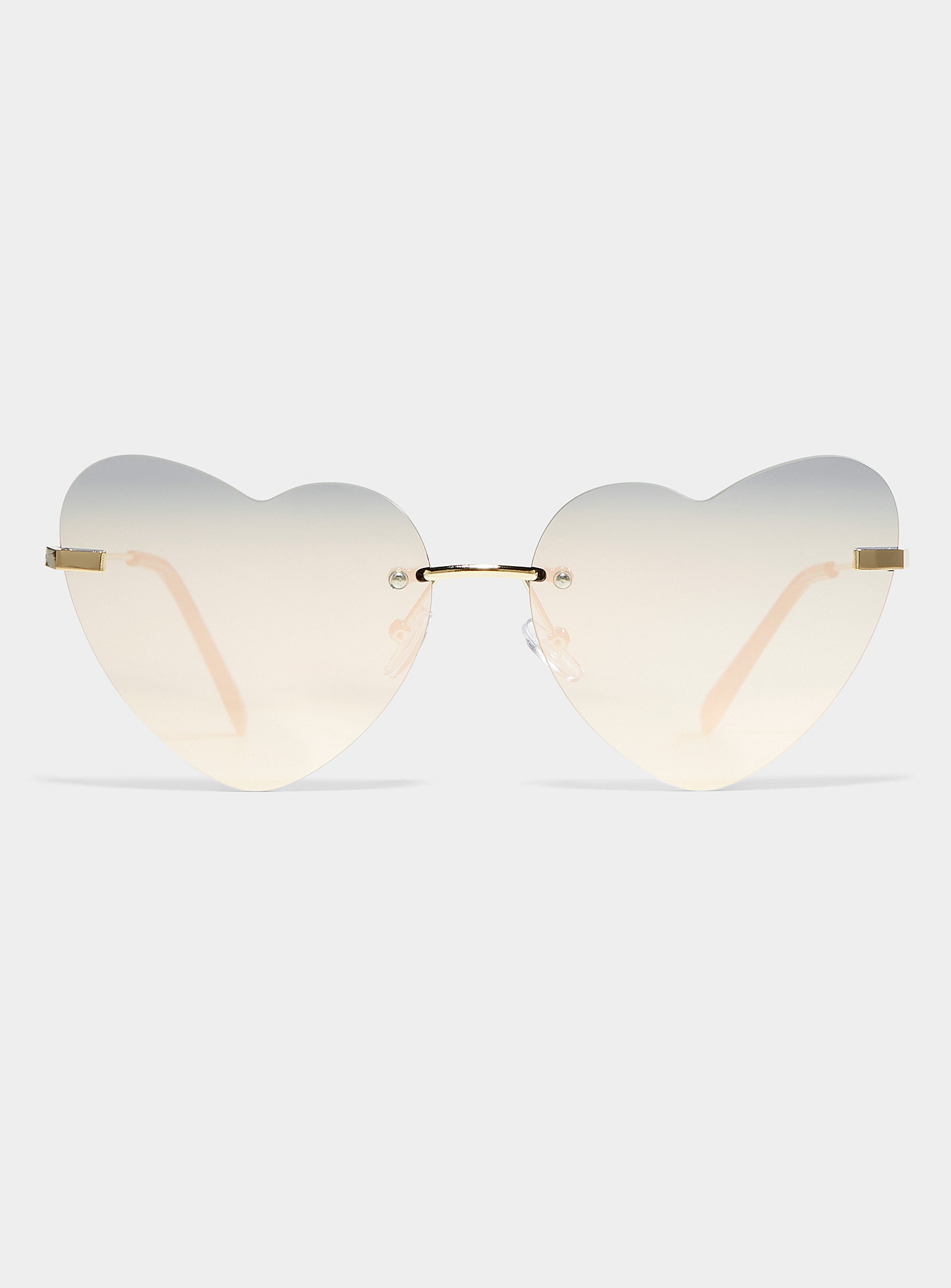 Simons - Women's Cassidy heart sunglasses