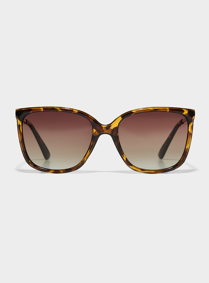 Cheryl Polarized Square Sunglasses