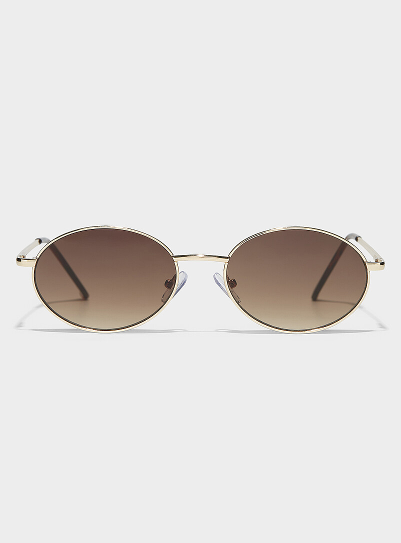 Leo Oval Sunglasses
