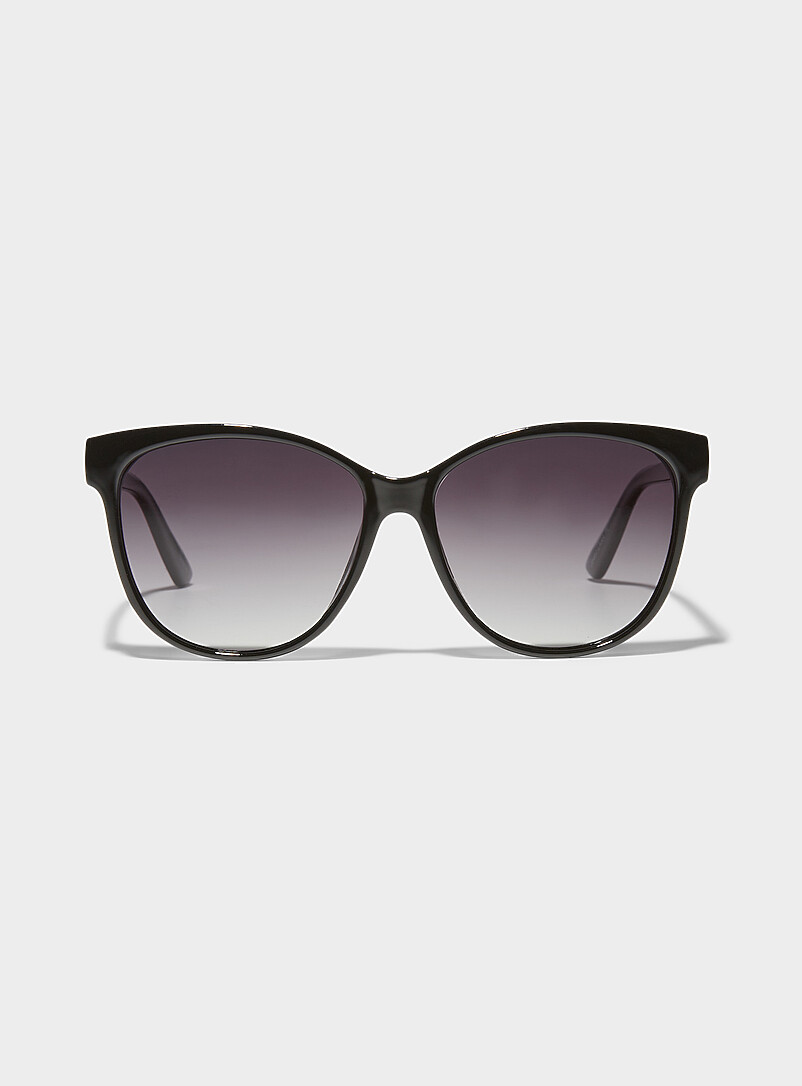 Lara round polarized sunglasses product image (primary)