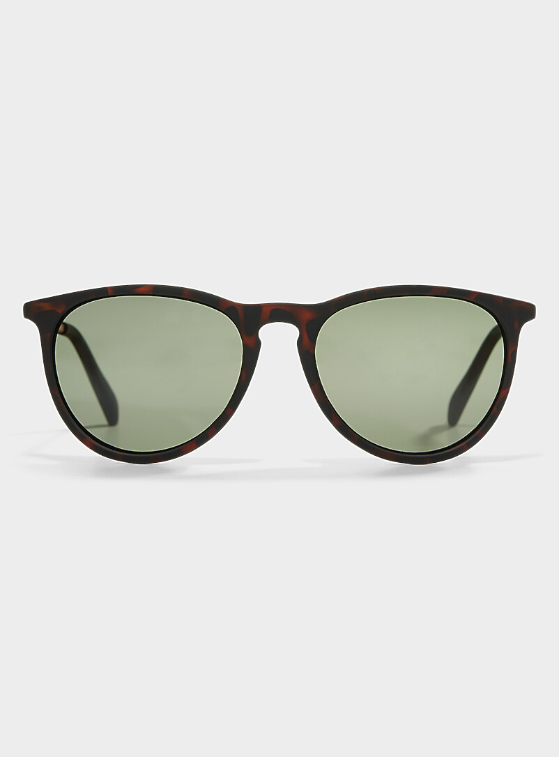 Ronda Polarized Rounded Sunglasses