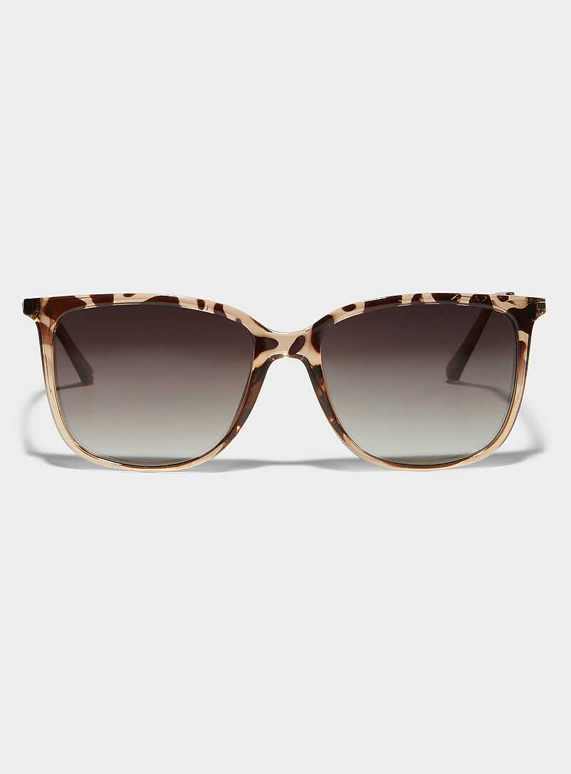 Gabby Polarized Square Sunglasses