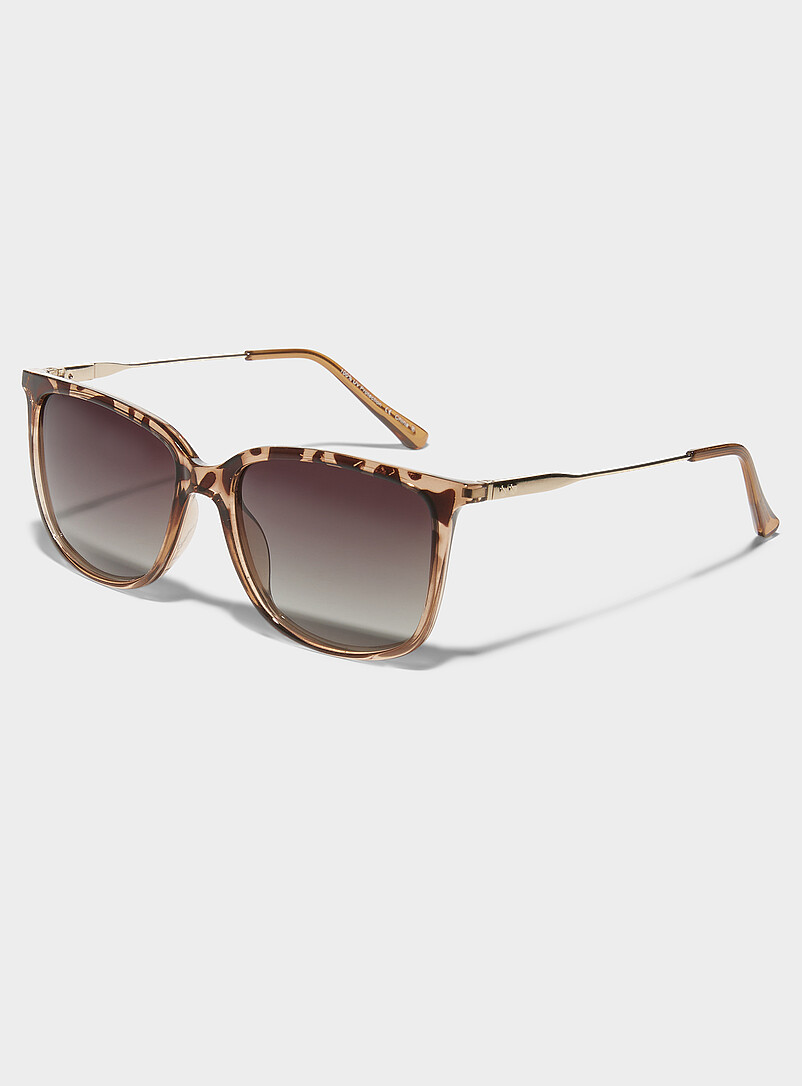 Gabby polarized square sunglasses product image 2