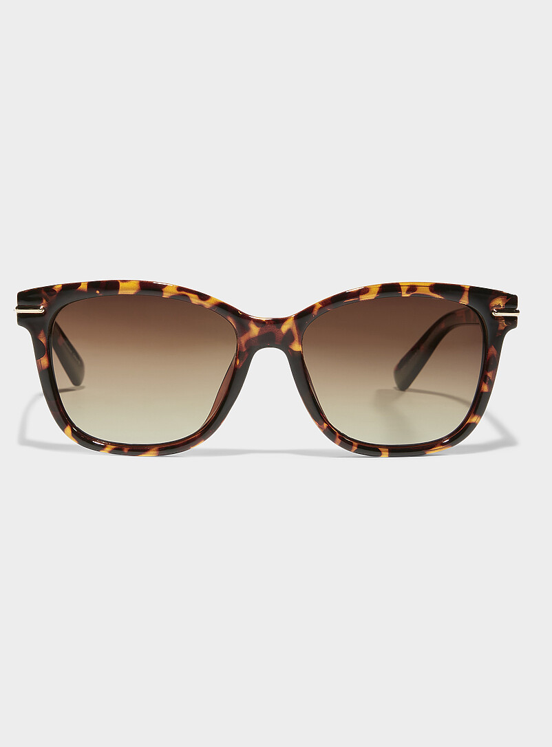 Candice Polarized Square Sunglasses