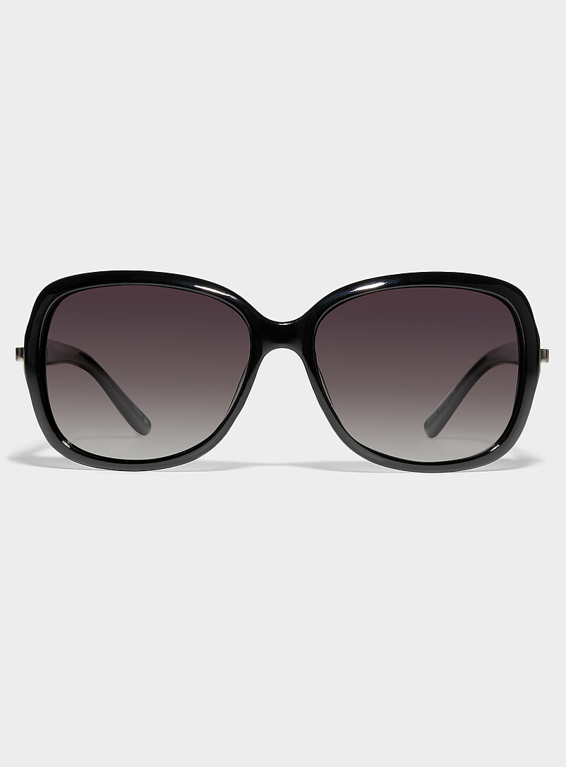 Margot polarized oversized rhinestone sunglasses product image (primary)