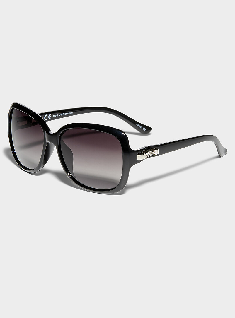 Margot polarized oversized rhinestone sunglasses product image 2