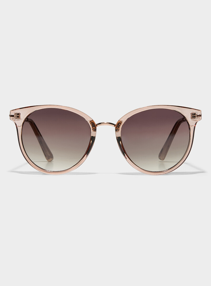 Amanda Round Sunglasses