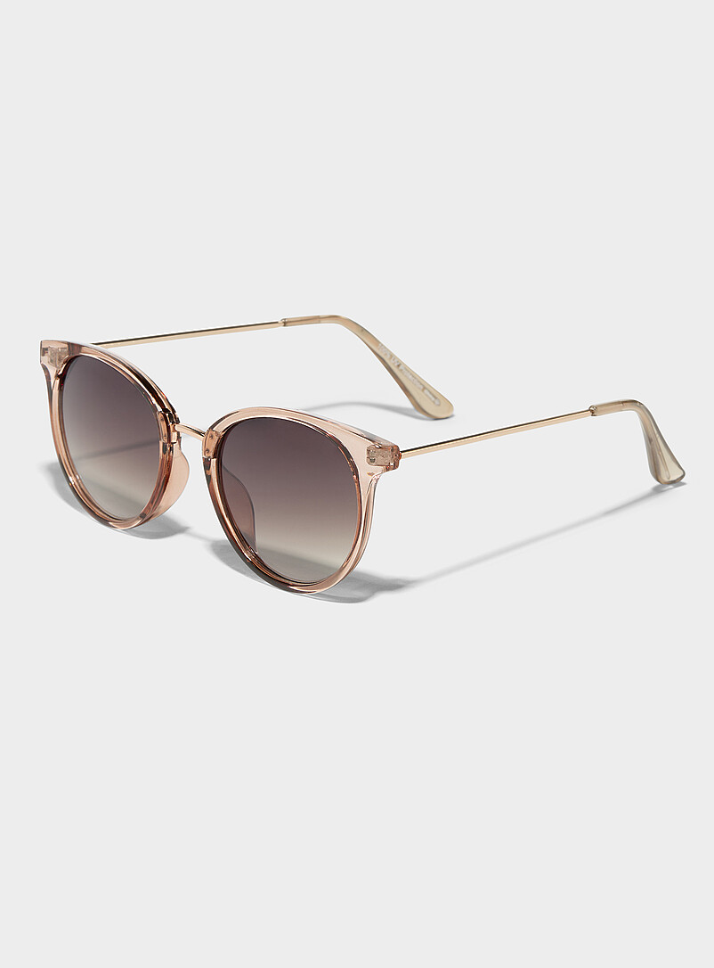 Amanda round sunglasses product image 2