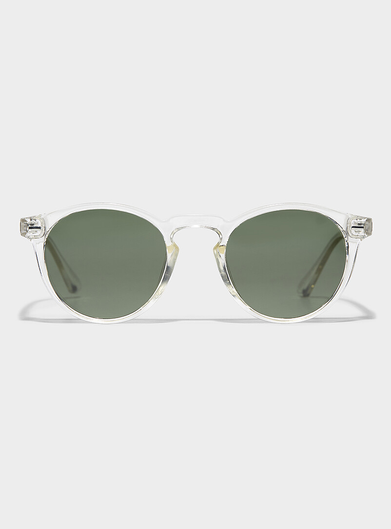 Morgan polarized round sunglasses product image (primary)