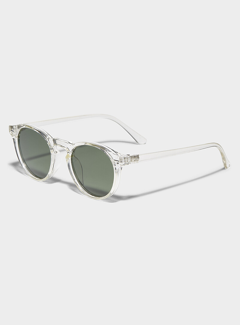 Morgan polarized round sunglasses product image 2