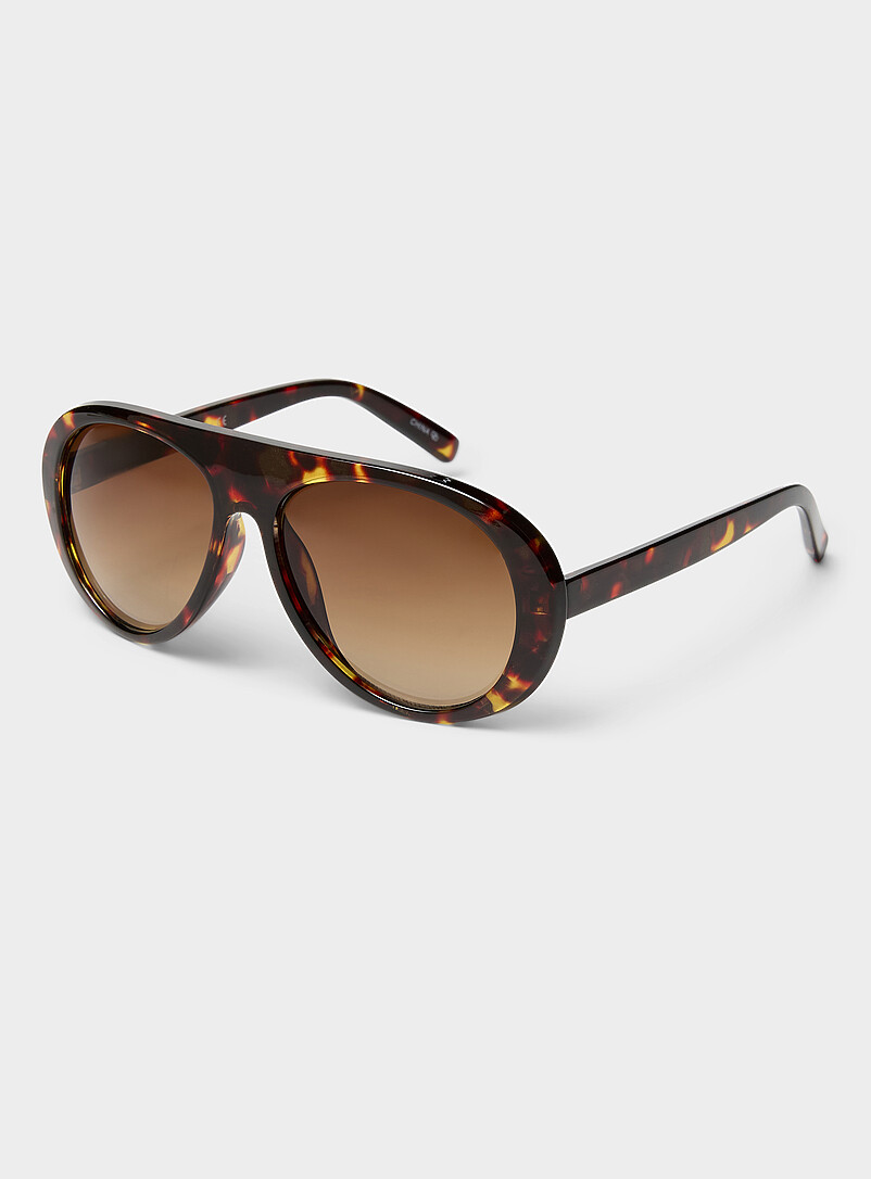 Anya aviator sunglasses product image (primary)