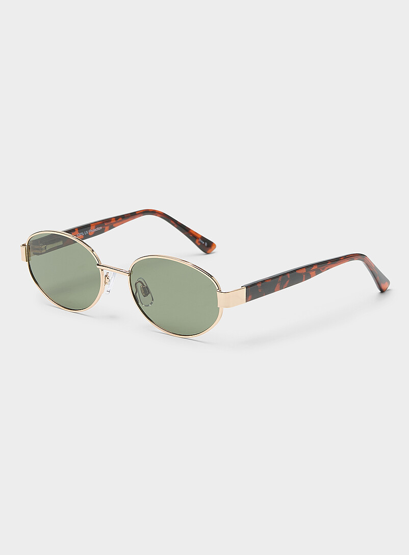 Jocelyn polarized oval sunglasses product image (primary)