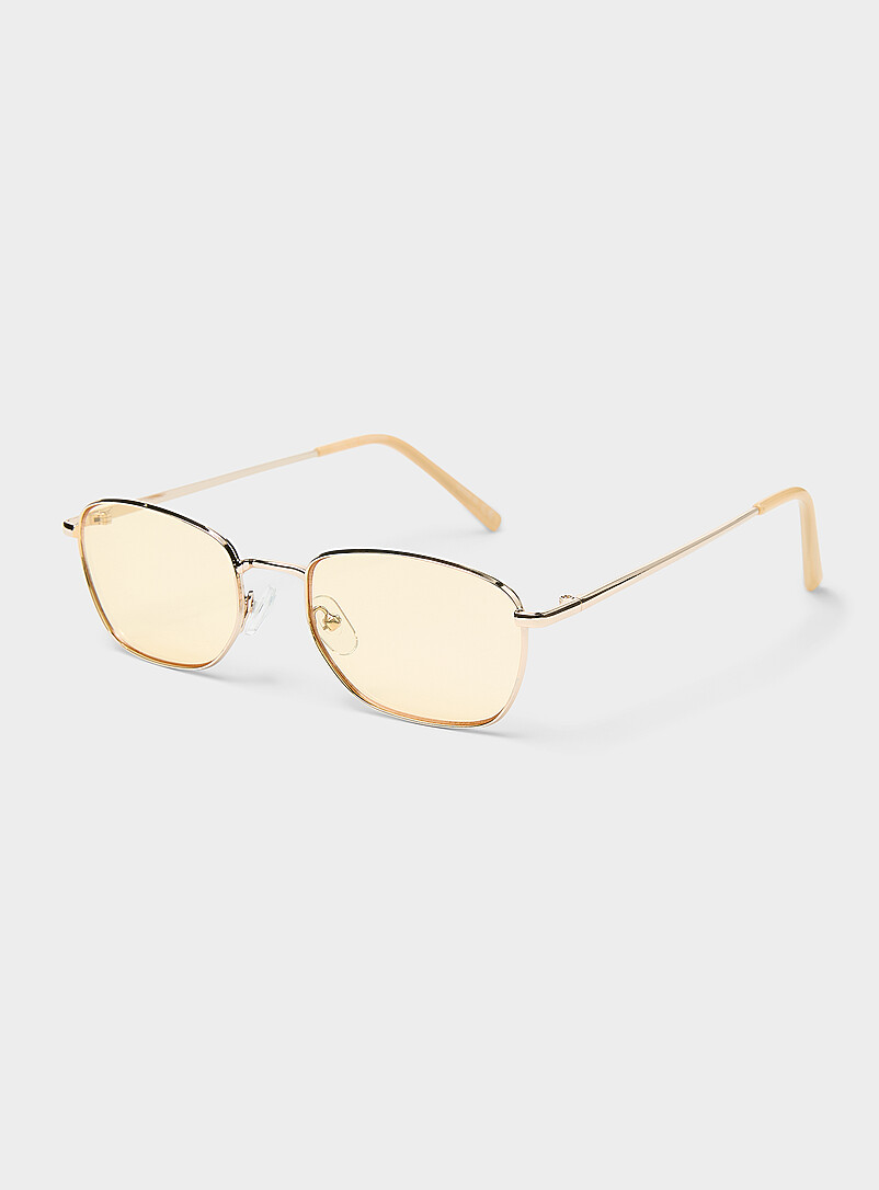 Daisy rectangular sunglasses product image (primary)