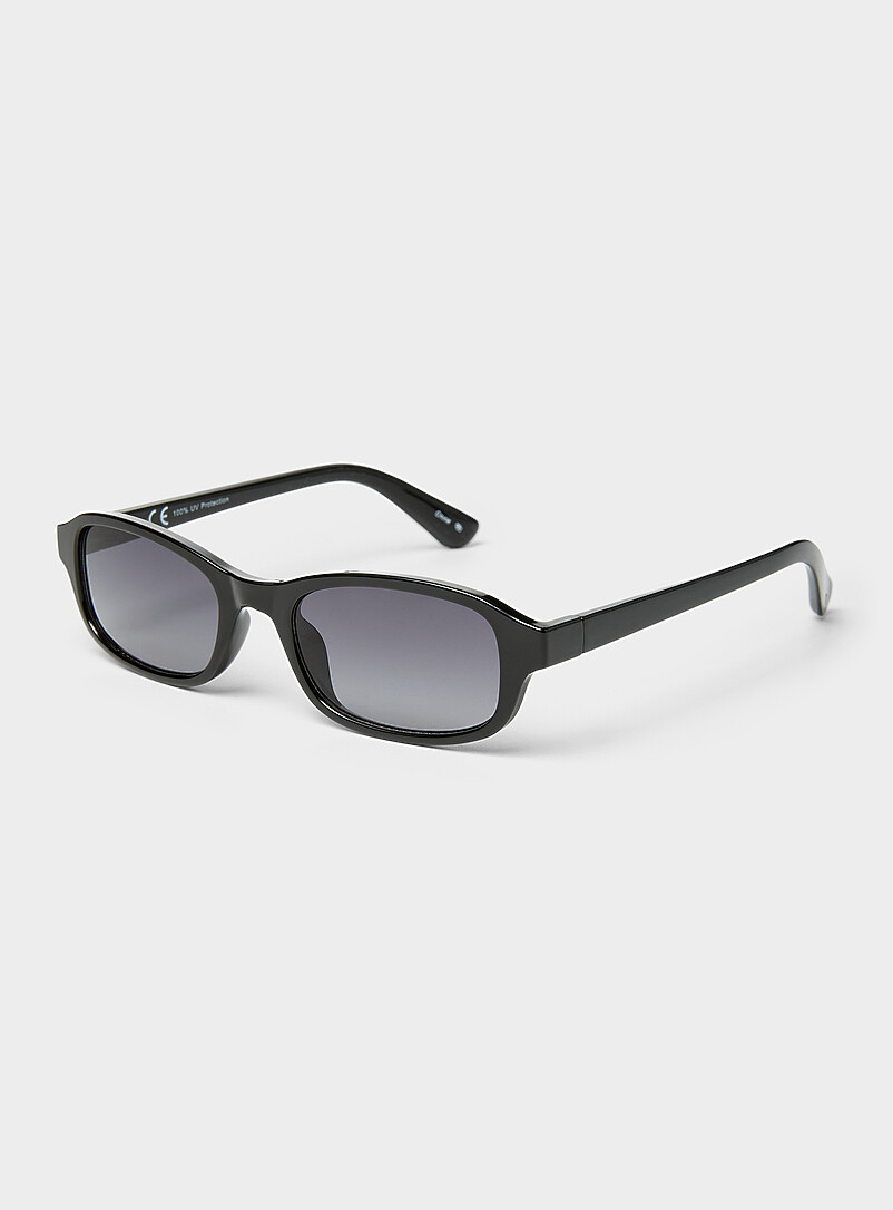 Estelle narrow rectangular sunglasses product image (primary)