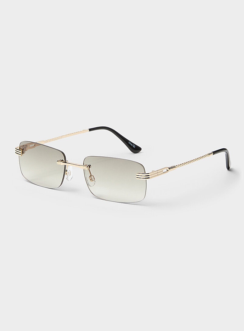 Legacy frameless rectangular sunglasses product image (primary)