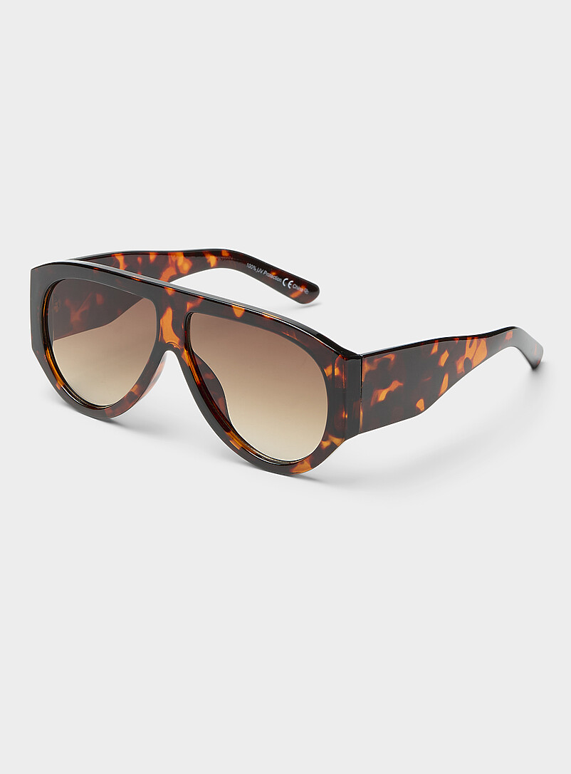 Helena Xl Aviator Sunglasses