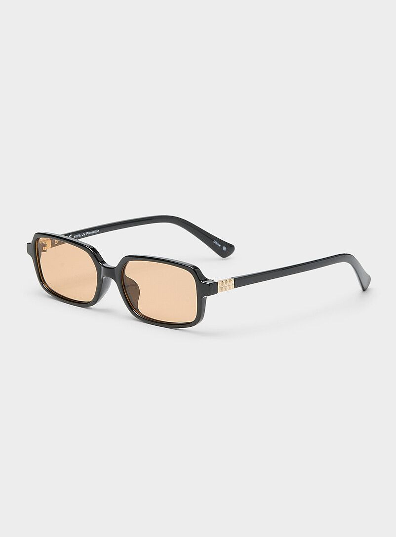 Mimi narrow rectangular sunglasses product image (primary)