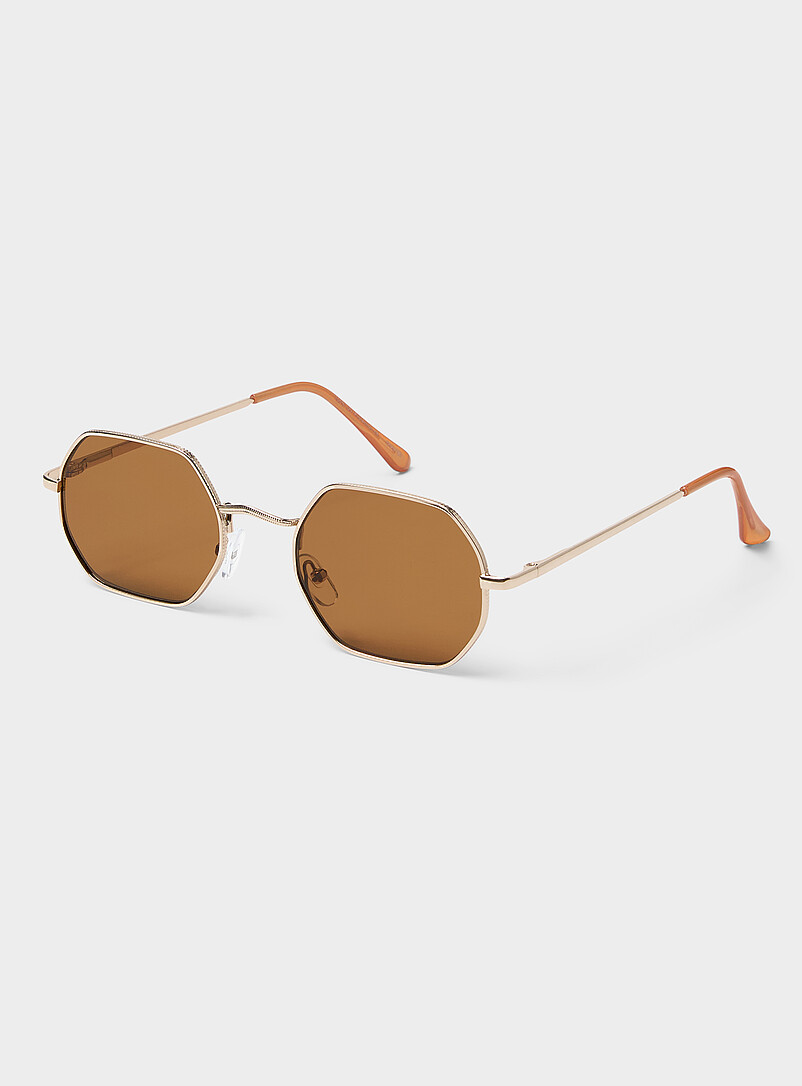 Cherie Hexagonal Sunglasses