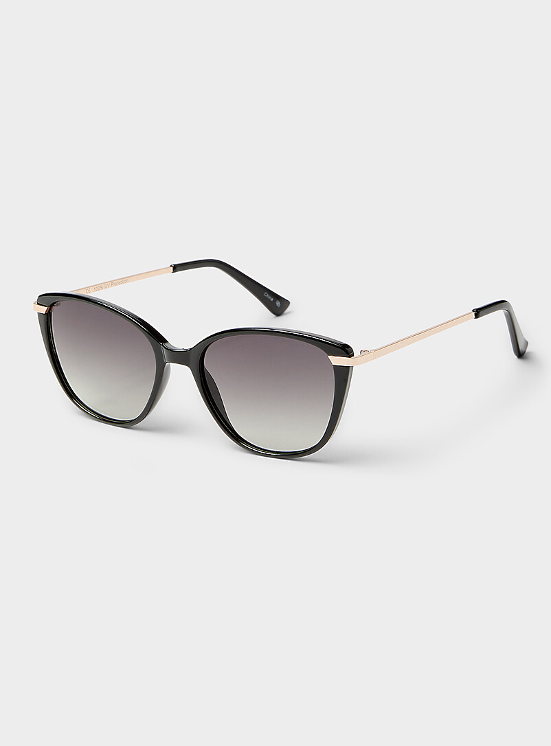 Carmen soft cat-eye sunglasses product image (primary)