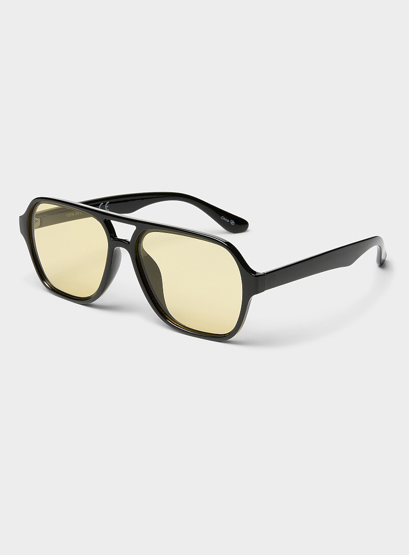 Juno rectangular aviator sunglasses product image 2