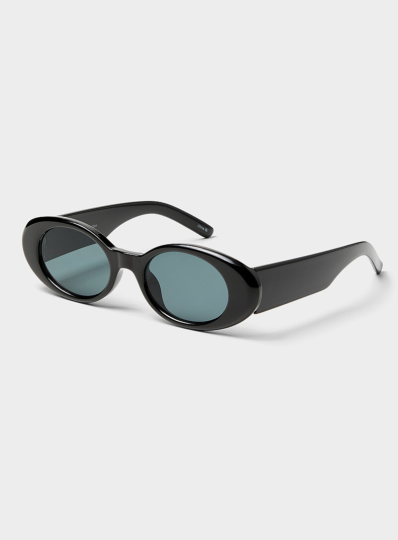 Ingrid Oval Puffy Sunglasses