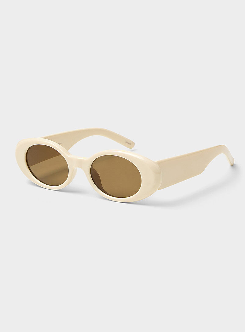 Ingrid oval puffy sunglasses product image 2