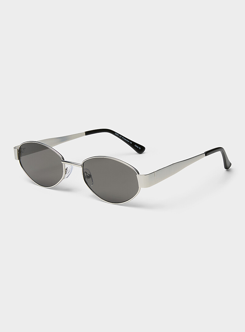 Brandi narrow oval sunglasses product image (primary)