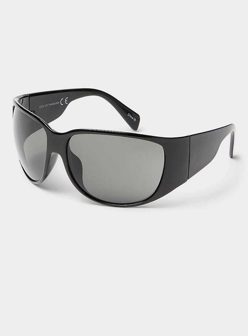 Clover enveloping rectangular sunglasses product image 3