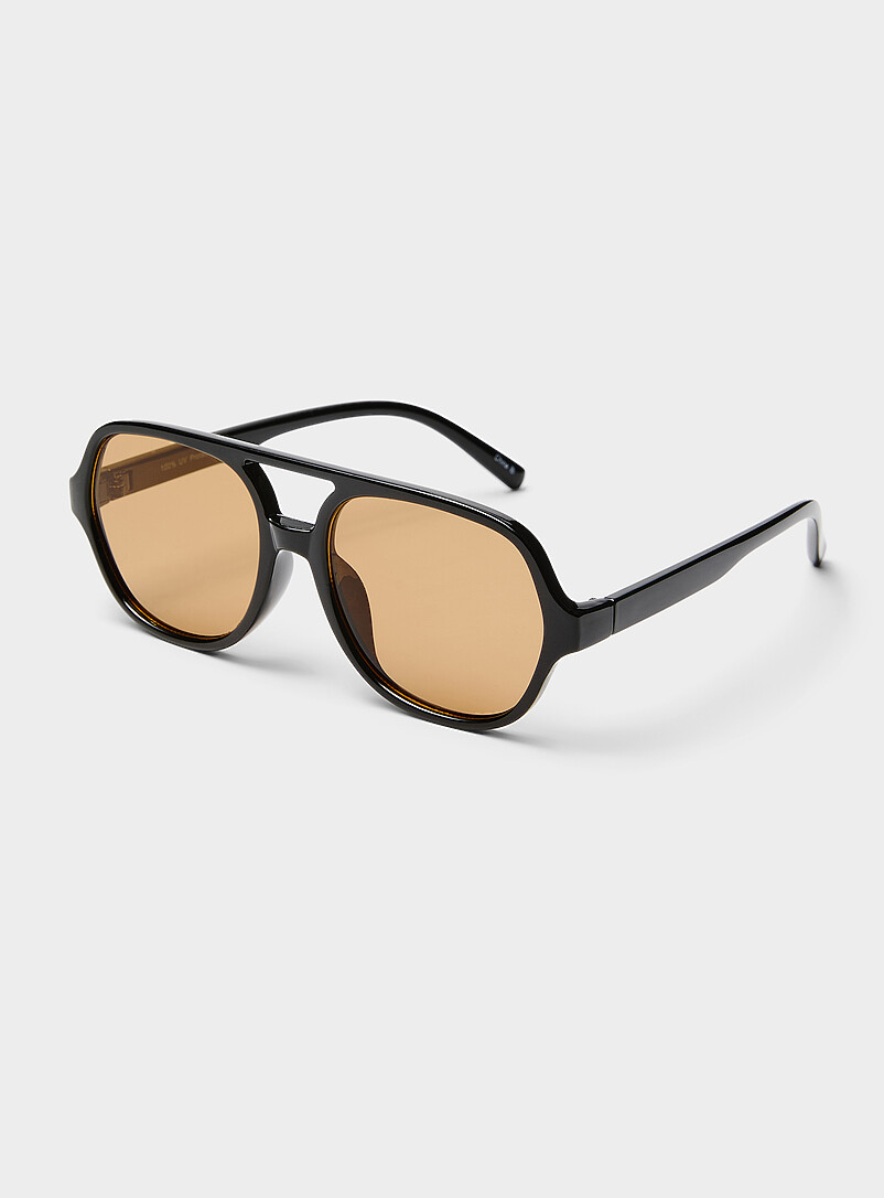 Micaela tinted aviator sunglasses product image (primary)
