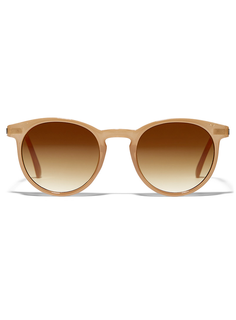 Regan round sunglasses product image (primary)
