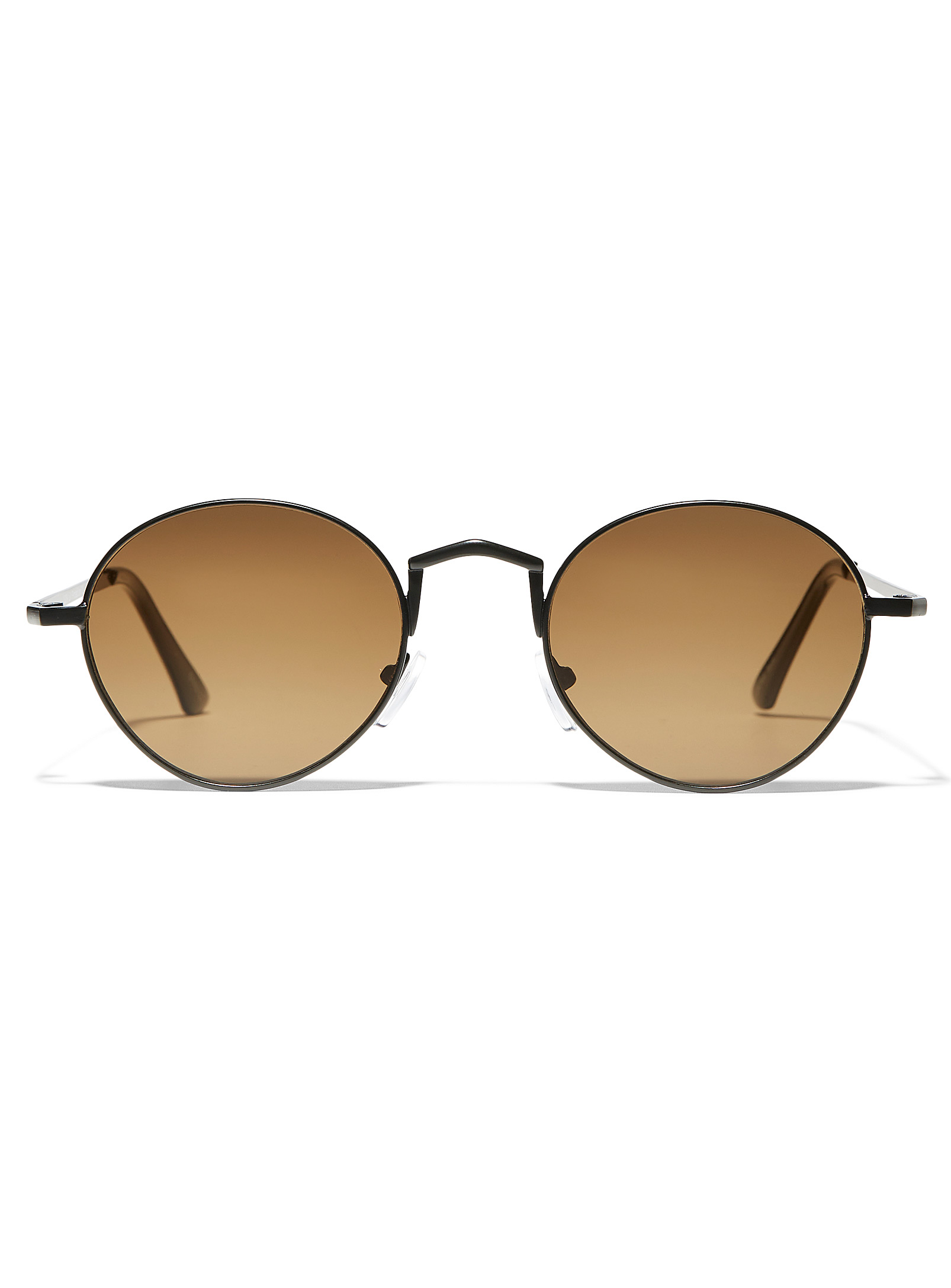 Le 31 Terry Round Sunglasses In Brown