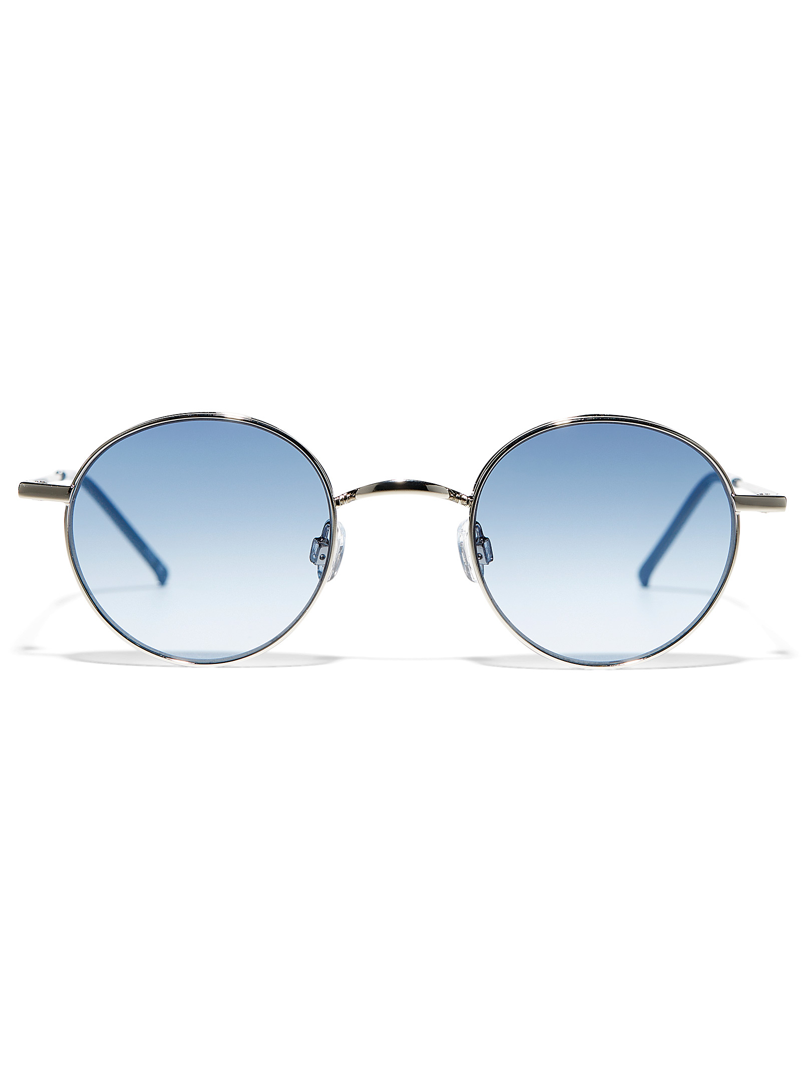 Le 31 Doc Round Sunglasses In Blue