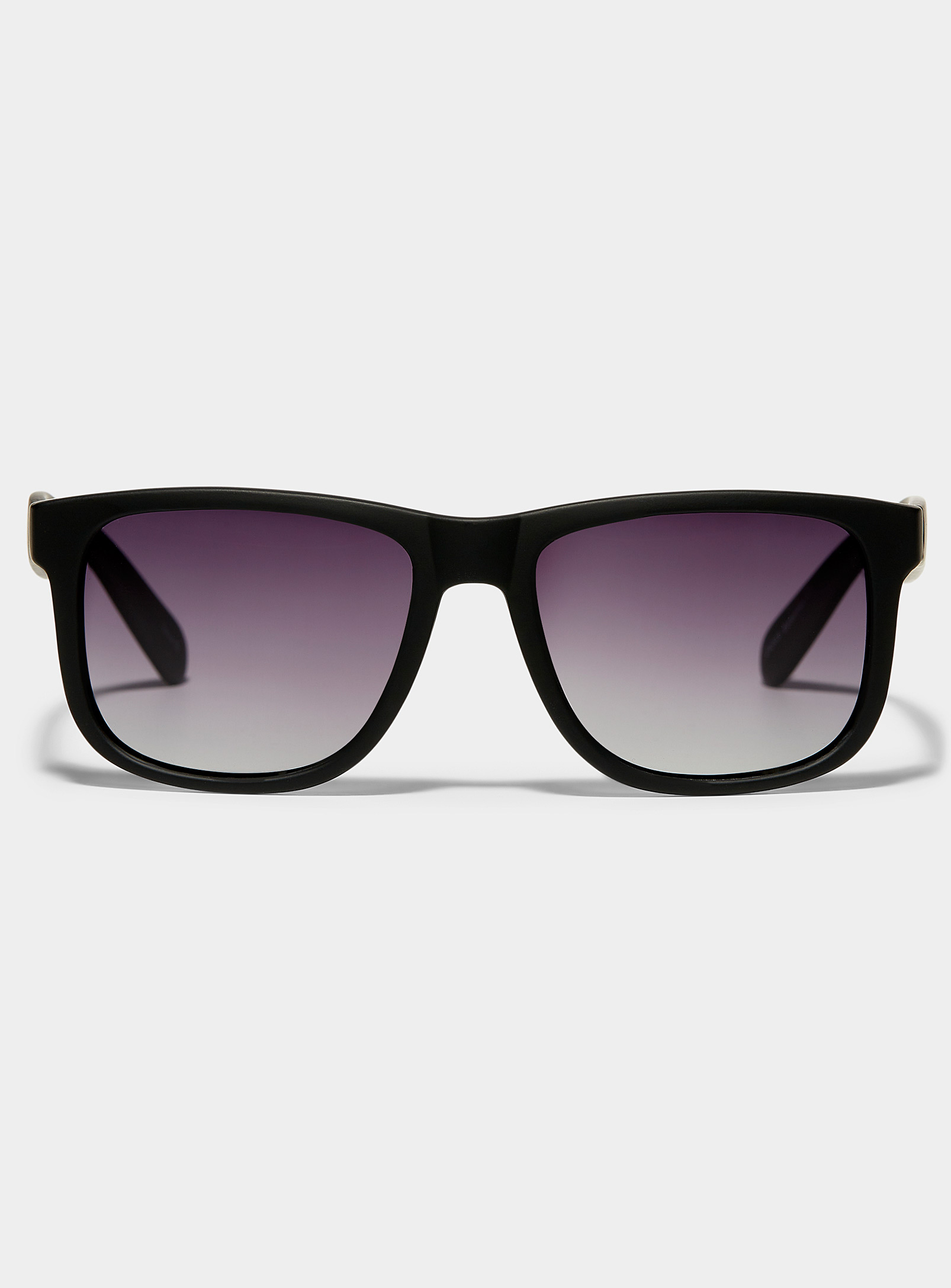 Le 31 Bateman Square Sunglasses In Black
