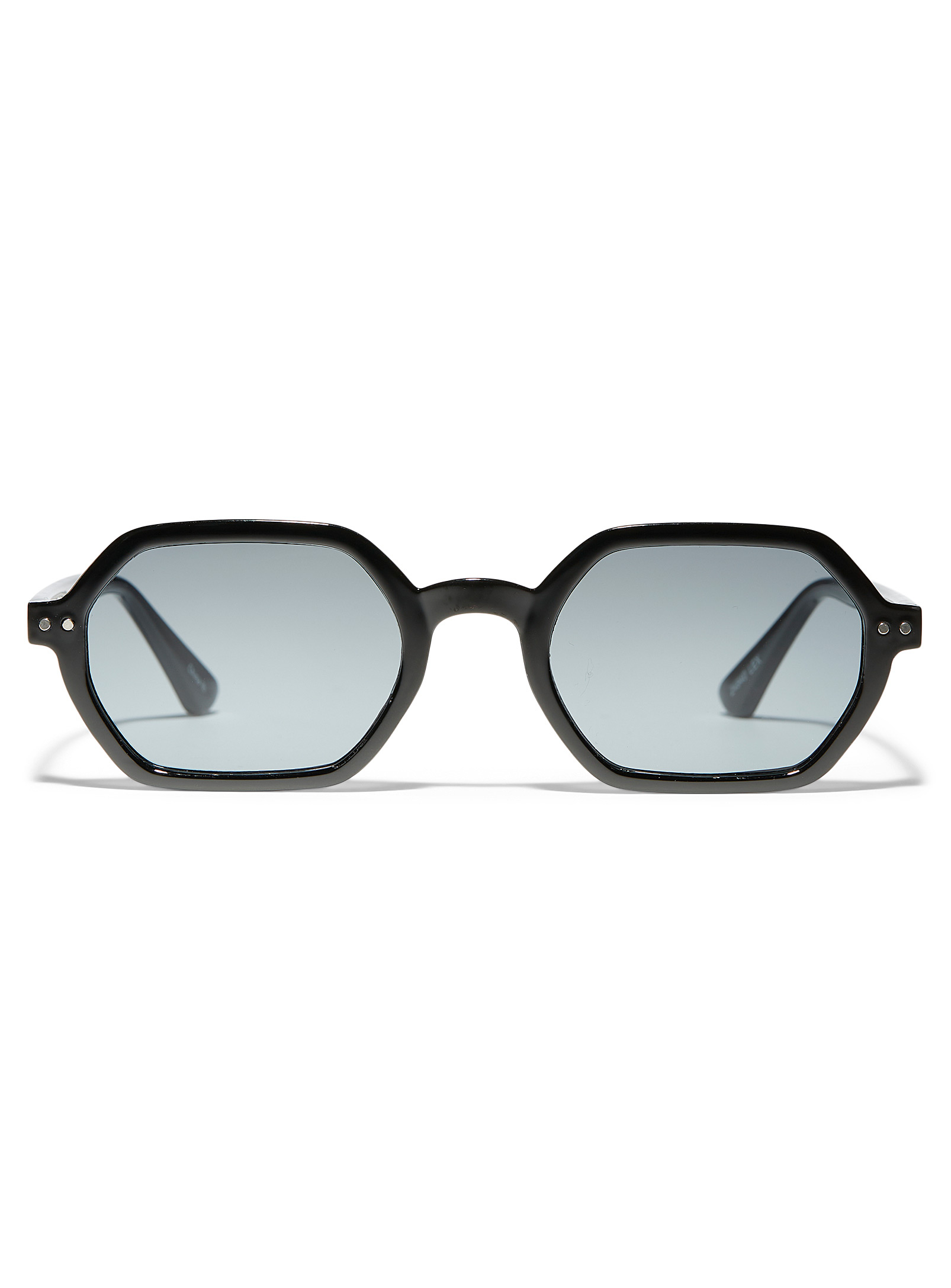 Le 31 Lex Octagonal Sunglasses In Grey