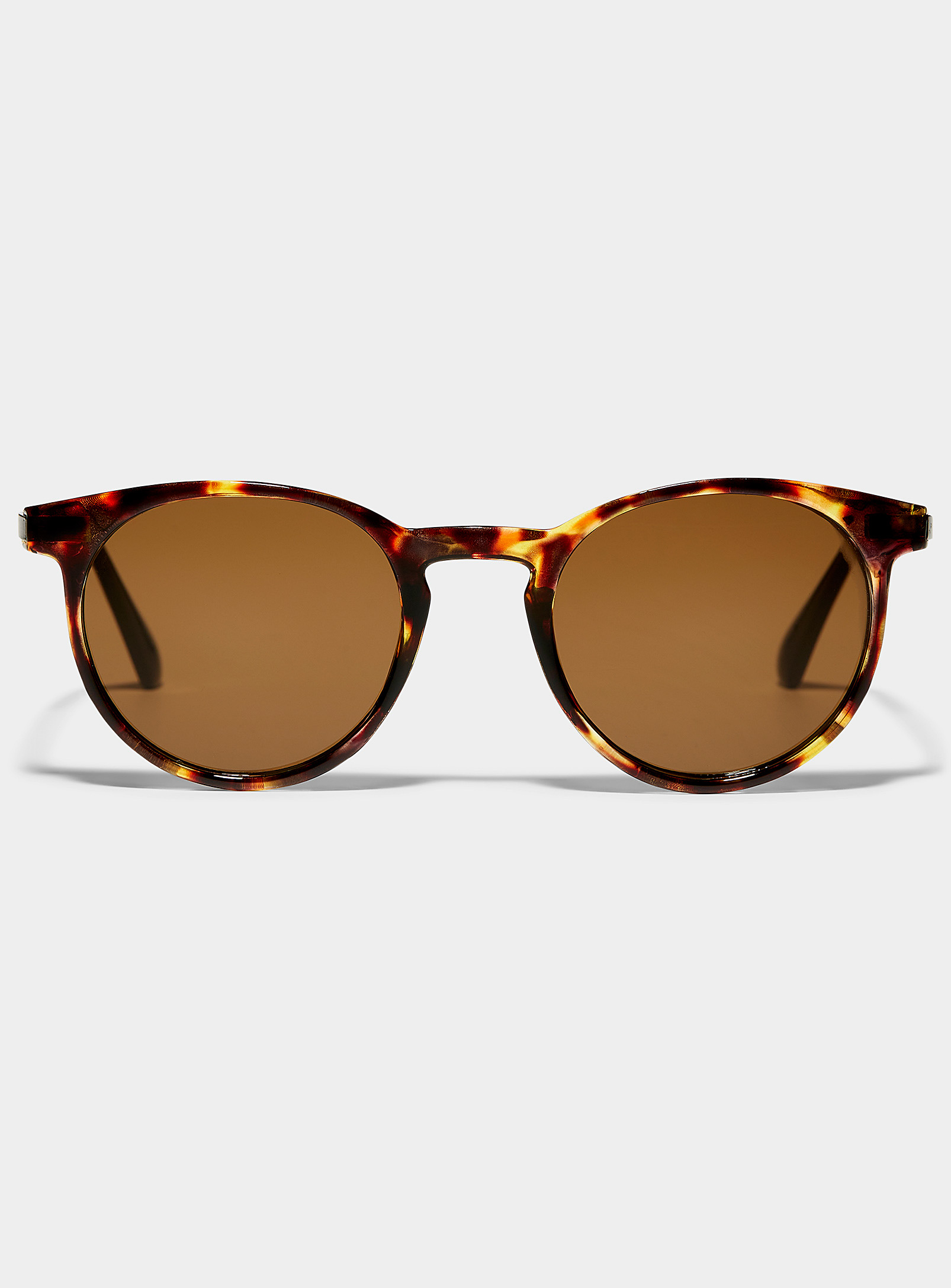 Le 31 Declan Round Sunglasses In Brown
