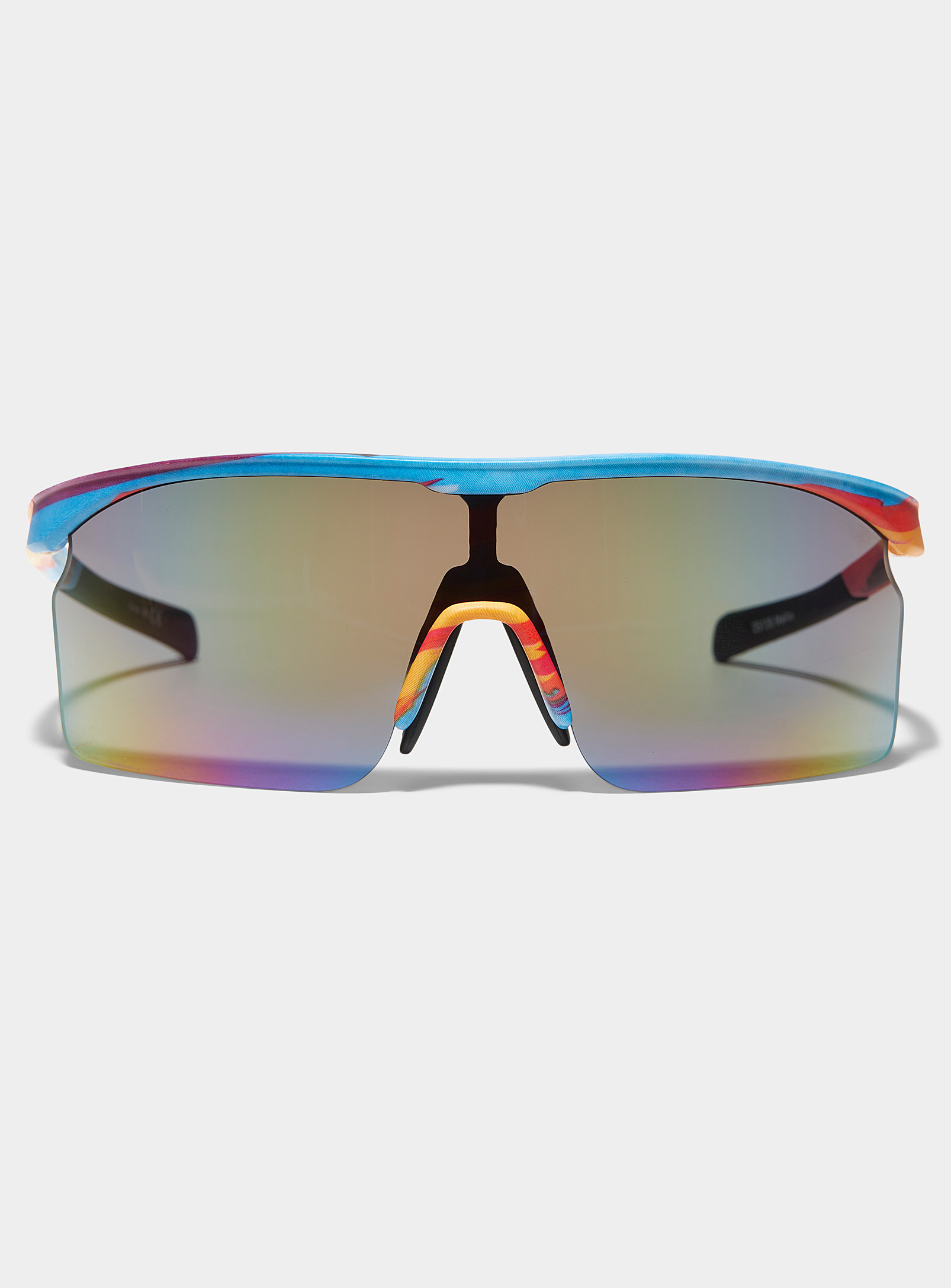 Le 31 Malibu Visor Sunglasses In Assorted