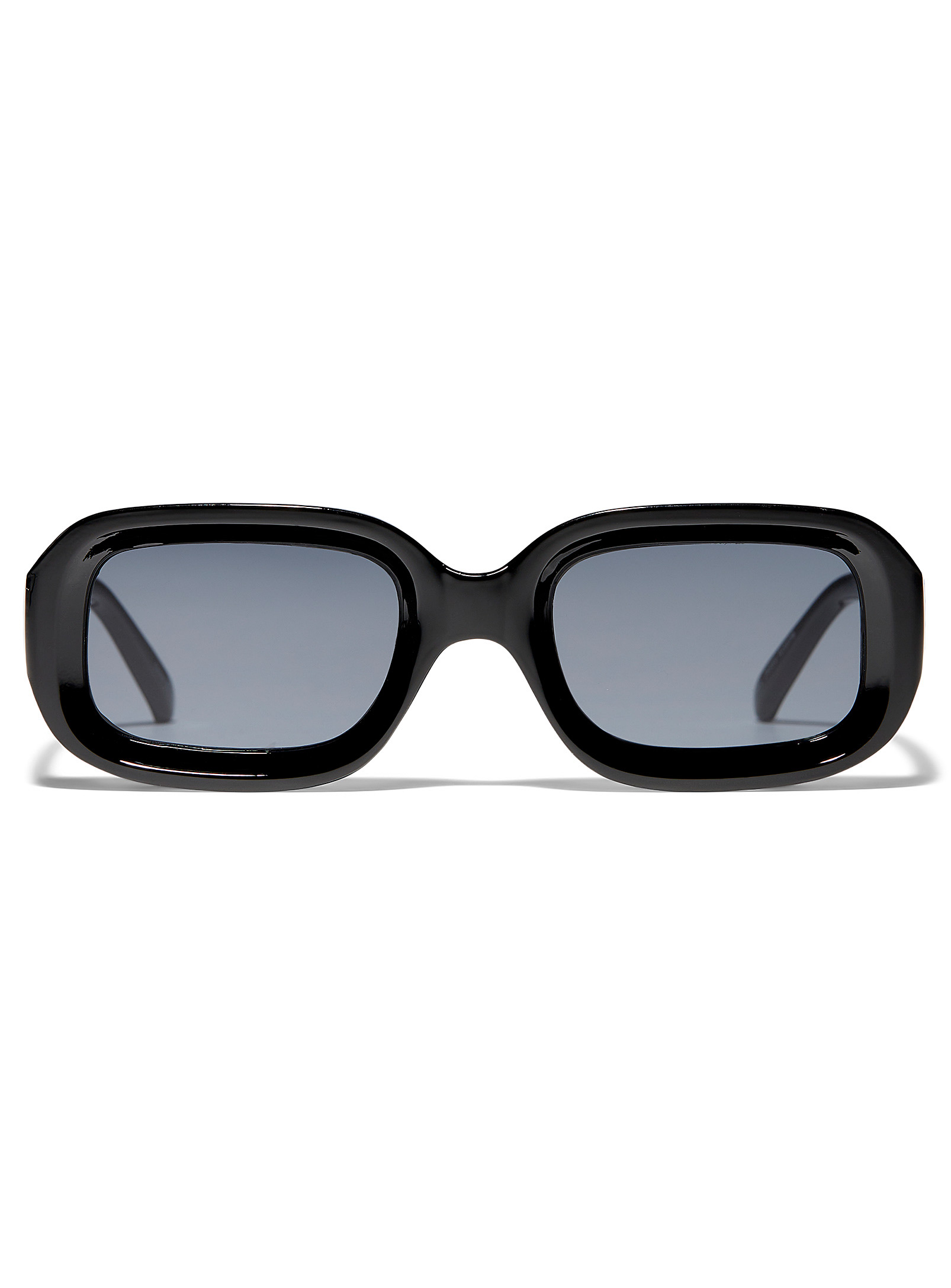 Le 31 Antoine Rectangular Sunglasses In Black